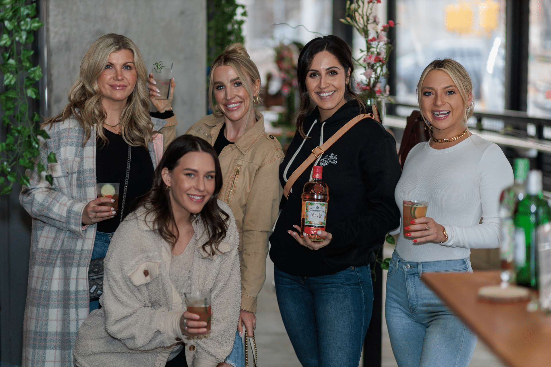 Holiday Happy Hour Events Bar