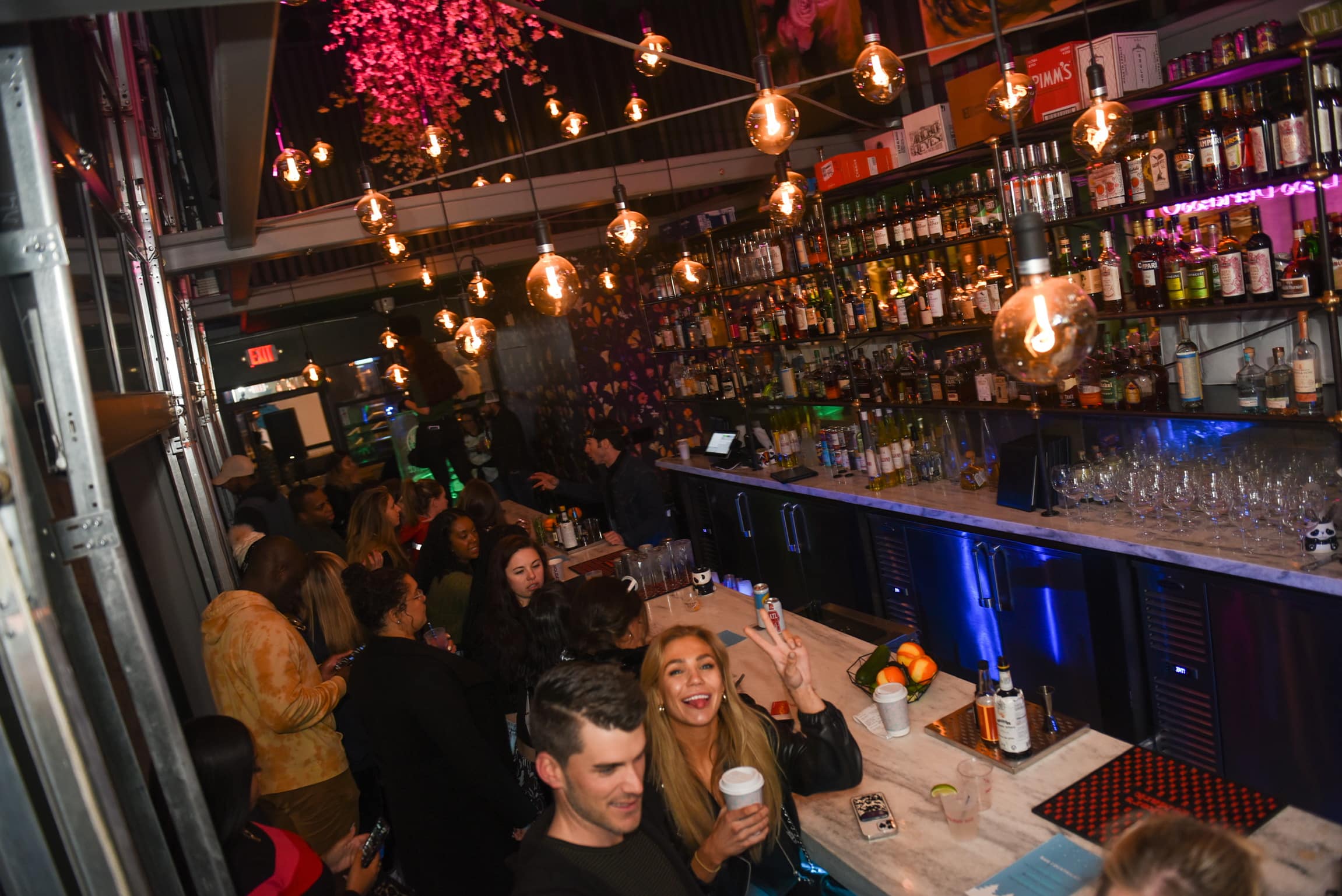 Birthday Party at Holiday Bar ATL