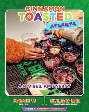 Cinnamon Toasted – St Patty’s @ The Interlock Green