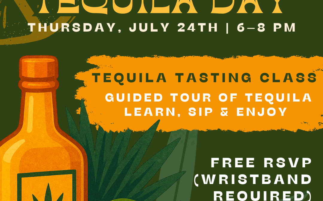 National Tequila Day: Guided Tasting Experience