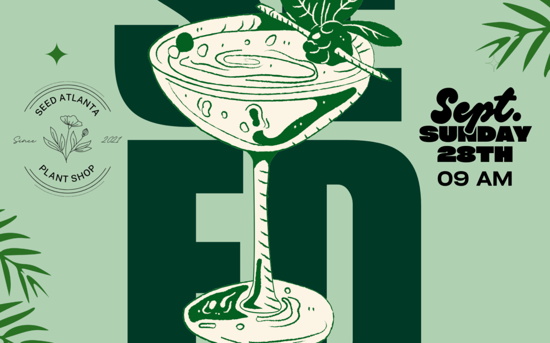 Seed ATL Pop-Up – Caffeine Weekend