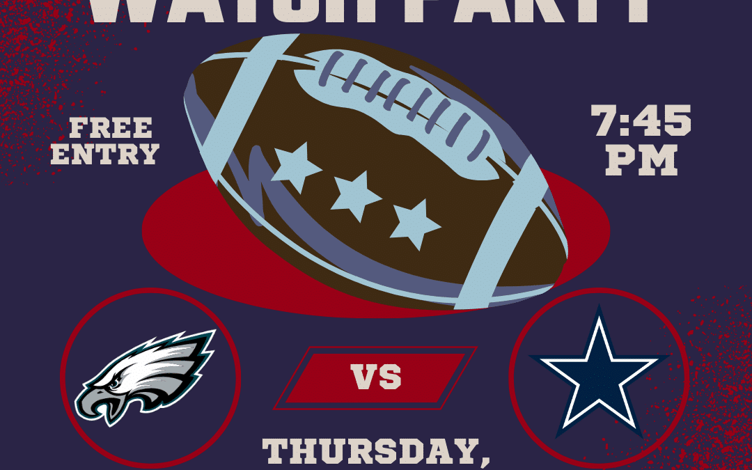 NFL Kickoff Watch Party – Cowboys vs Eagles