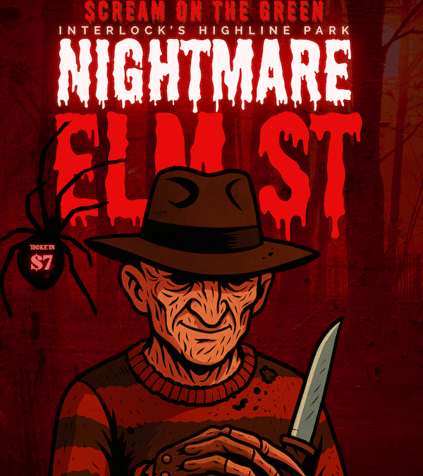 Scream on the Green: Nightmare on Elm St.