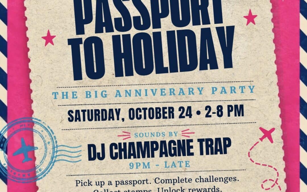 PASSPORT TO HOLIDAY — THE BIG BIRTHDAY PARTY