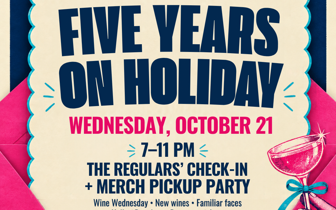 THE REGULARS’ CHECK-IN + MERCH PICKUP PARTY