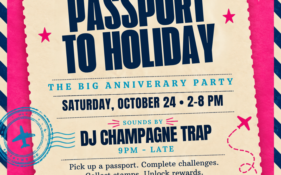 PASSPORT TO HOLIDAY — THE BIG BIRTHDAY PARTY